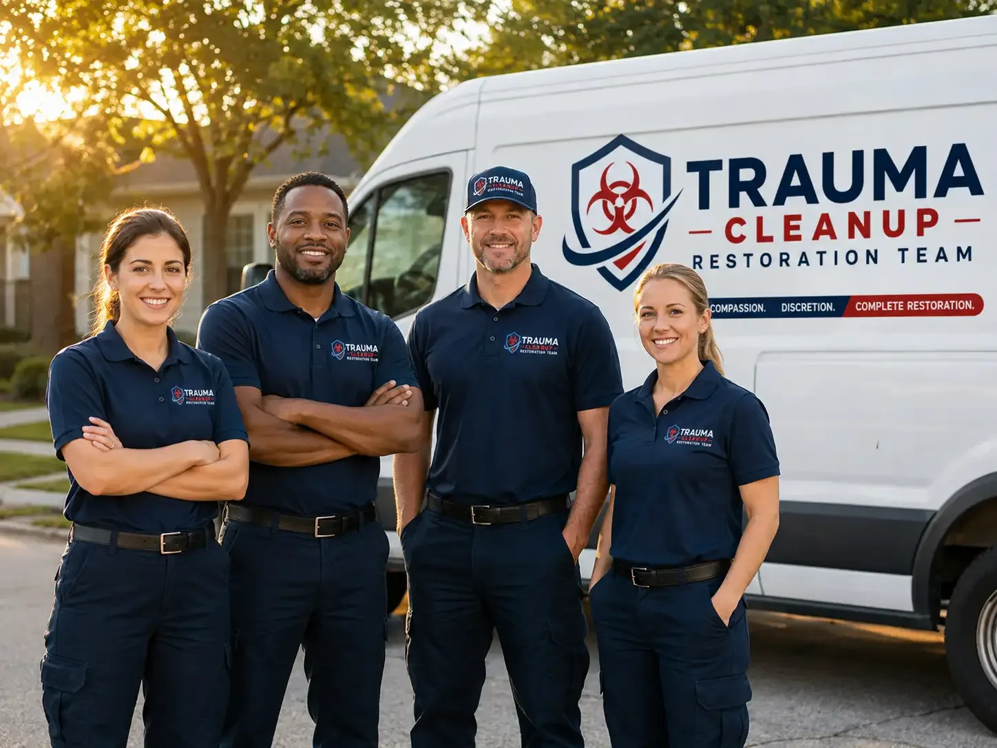 Trauma Cleanup company in Tarawa Terrace, NC